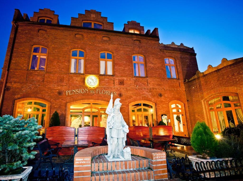 Pension Sv. Florian Hlučín Exterior foto